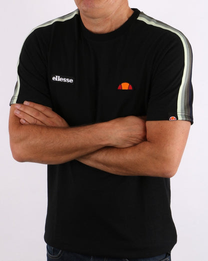 Ellesse La Versa T-Shirt Schwarz