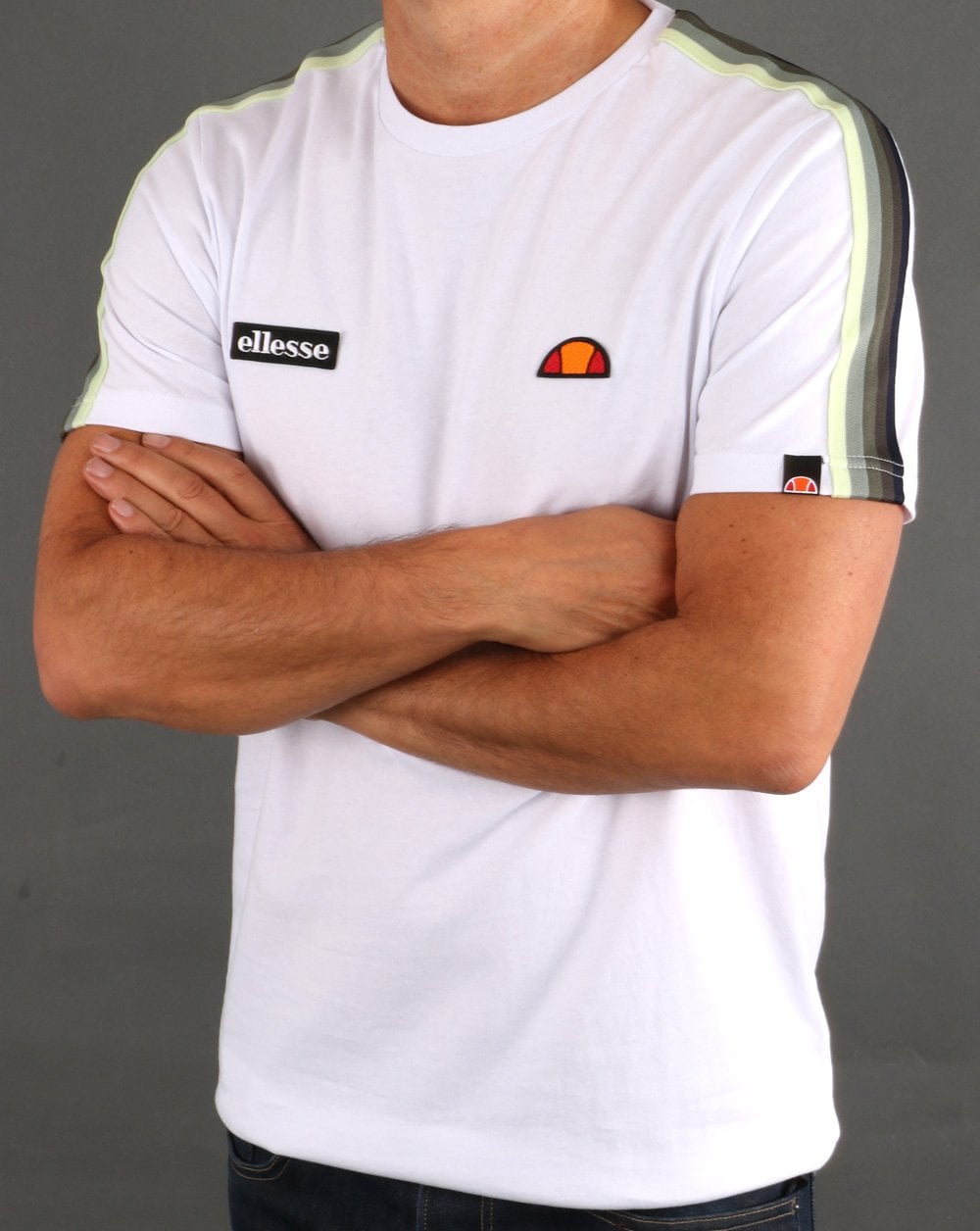 Ellesse La Versa T-Shirt Weiß