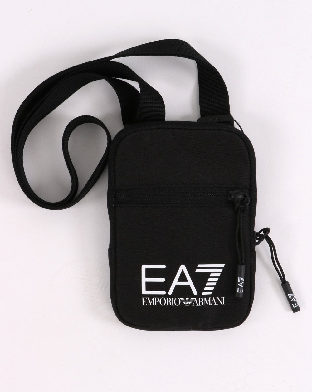 Emporio Armani EA7 Beuteltasche Schwarz
