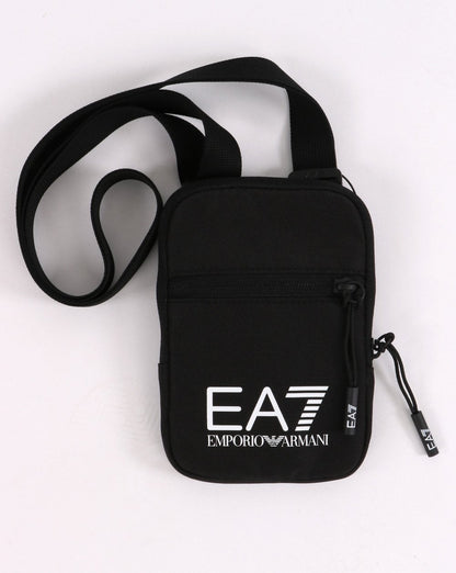 Emporio Armani EA7 Beuteltasche Schwarz