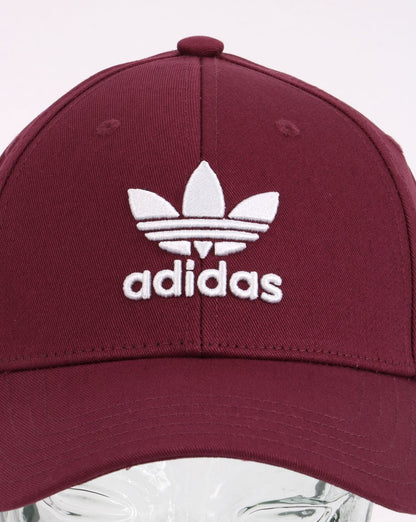 Adidas Originals Trefoil Baseball Cap Purpur