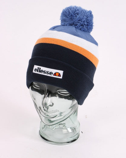Ellesse Danno Pom Pom Beanie Blau