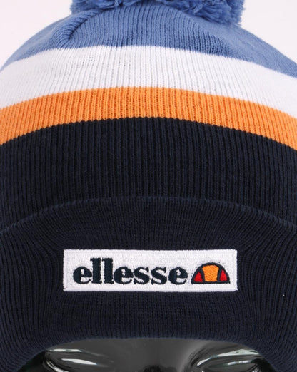 Ellesse Danno Pom Pom Beanie Blau