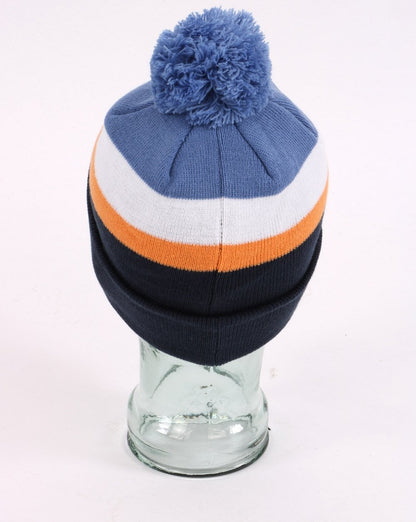 Ellesse Danno Pom Pom Beanie Blau