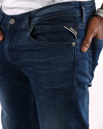 Replay Grover Jeans Dunkles Indigo