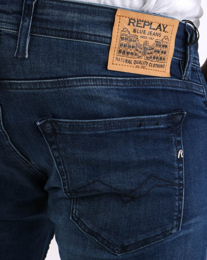 Replay Grover Jeans Dunkles Indigo