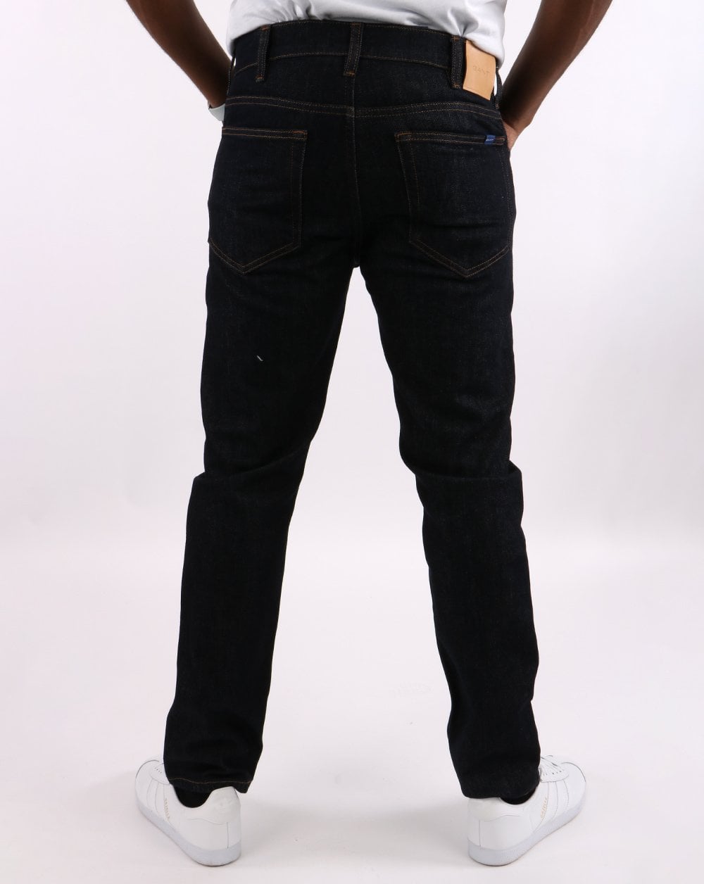Gant Arley Regular Fit Jeans Dunkelblau