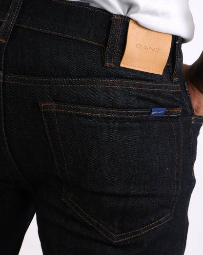Gant Arley Regular Fit Jeans Dunkelblau