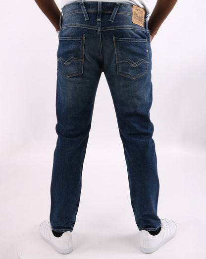 Replay – Anbass No Thema – Jeans in Dunkelblau