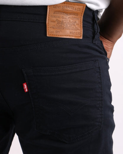 Levi's – 511 Slim Jeans in Marineblau
