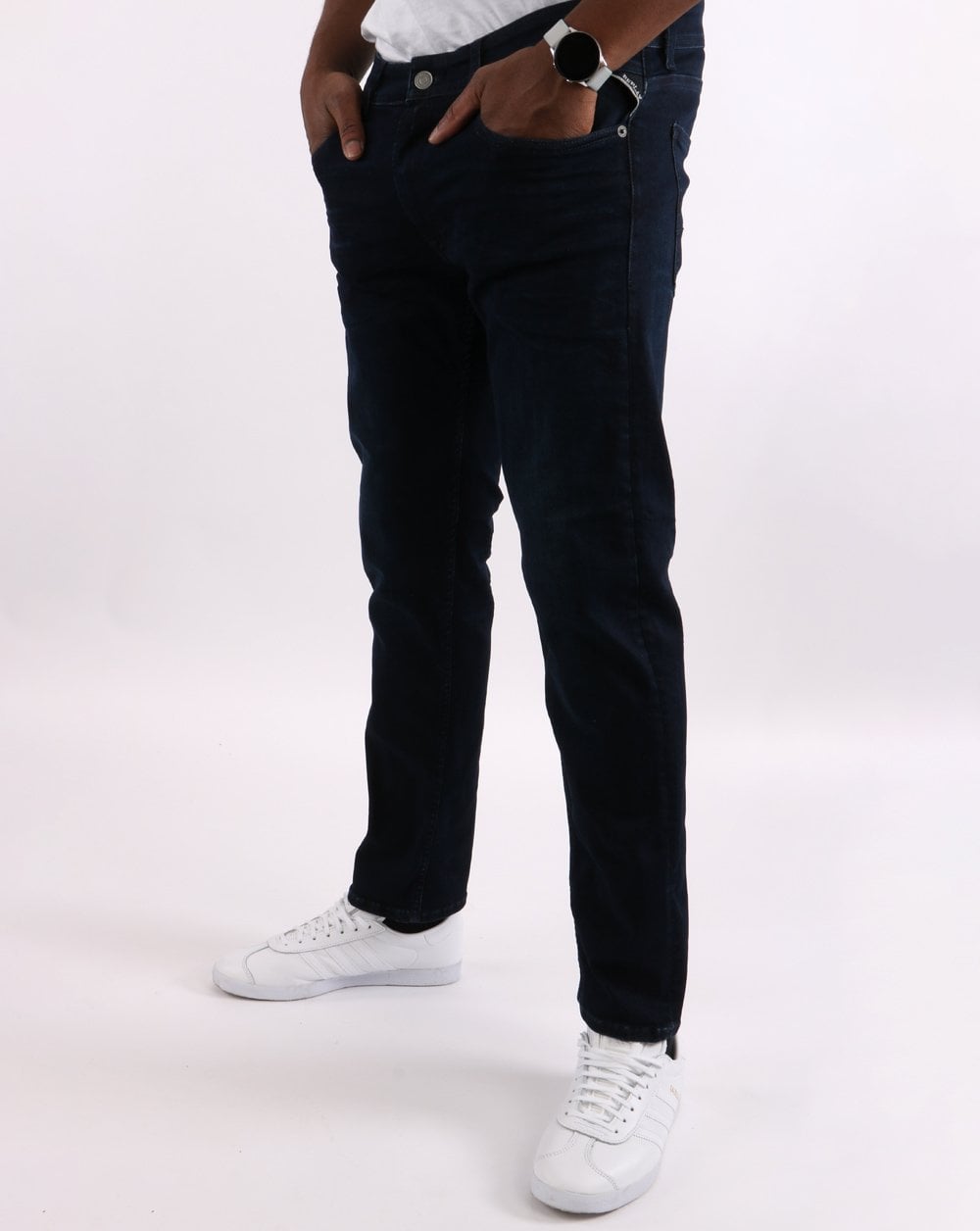 Replay Grover Jeans Dunkelblau