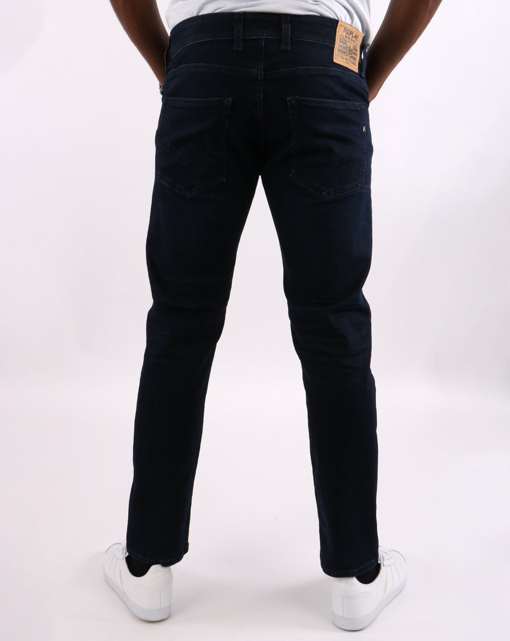 Replay Grover Jeans Dark Blue