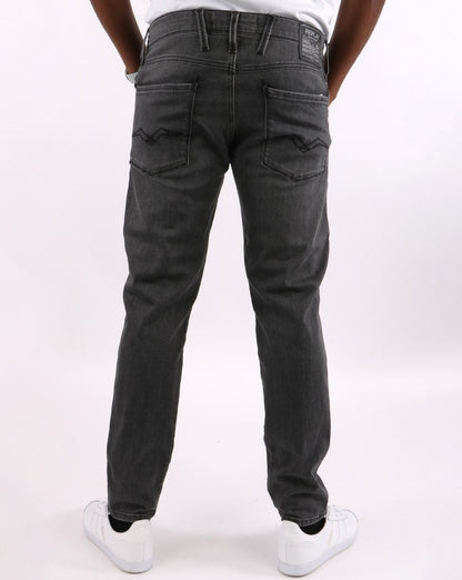 Replay Anbass Slim Fit Jeans Mittelgrau