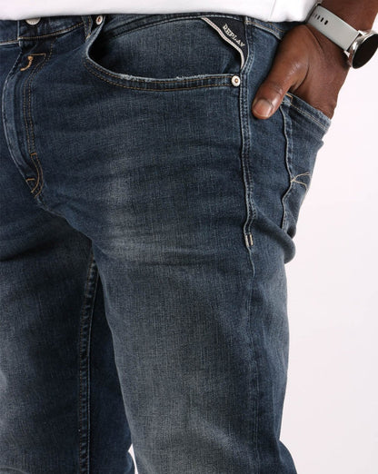 Replay Micky M Jeans Mittelblau