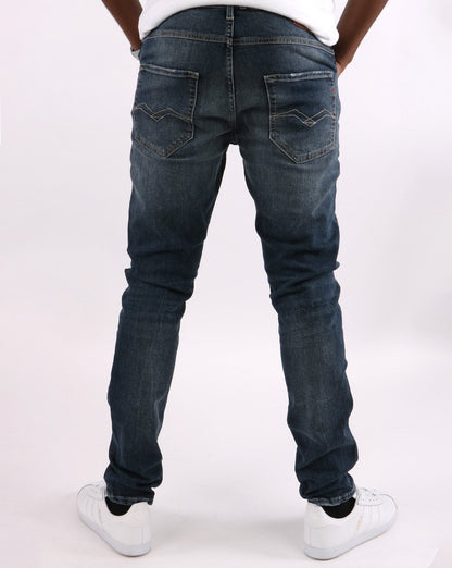 Replay Micky M Jeans Mittelblau