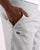 Lacoste Sport Mesh Panel Track Pants Silver Chine/Grey