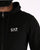 Emporio Armani EA7 Hooded Tracksuit Black/White
