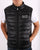 Emporio Armani EA7 Core Logo Zip Down Vest Black