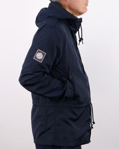 Pretty Green Ridley Jacke Marineblau