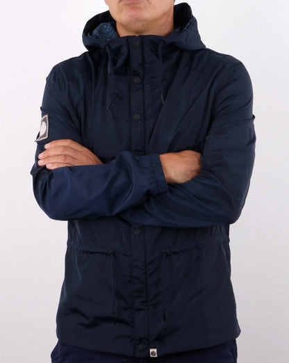 Pretty Green Ridley Jacke Marineblau