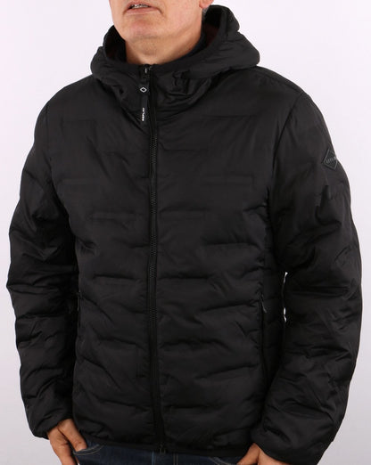 Replay Kapuzenjacke Schwarz