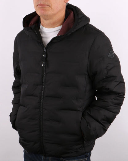 Replay Kapuzenjacke Schwarz