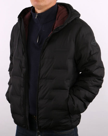 Replay Kapuzenjacke Schwarz