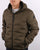 Replay Hooded Jacket Dark Olive
