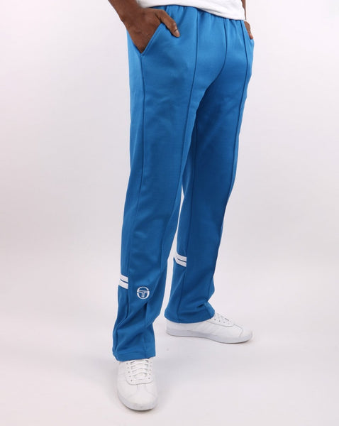 Sergio Tacchini Zip Bottom Track Pants Royal Blue