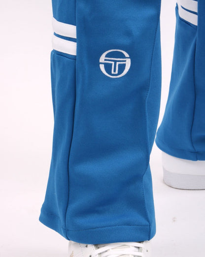 Sergio Tacchini Trainingshose mit Reißverschluss unten, Königsblau