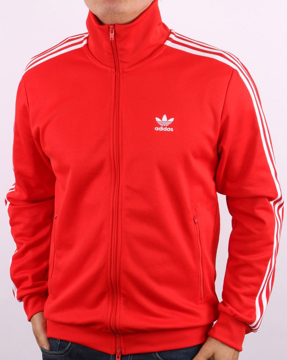 Adidas Originals Beckenbauer Track Top Rot