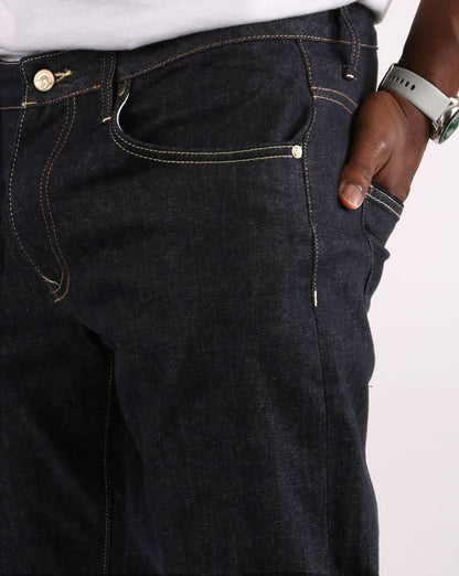 Gerade geschnittene Jeans Trojan in Roh