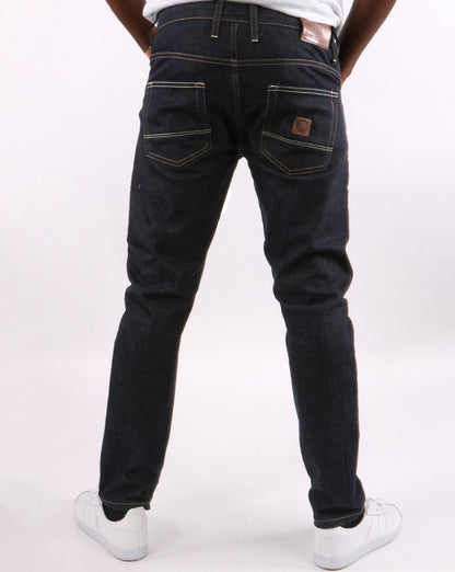 Gerade geschnittene Jeans Trojan in Roh