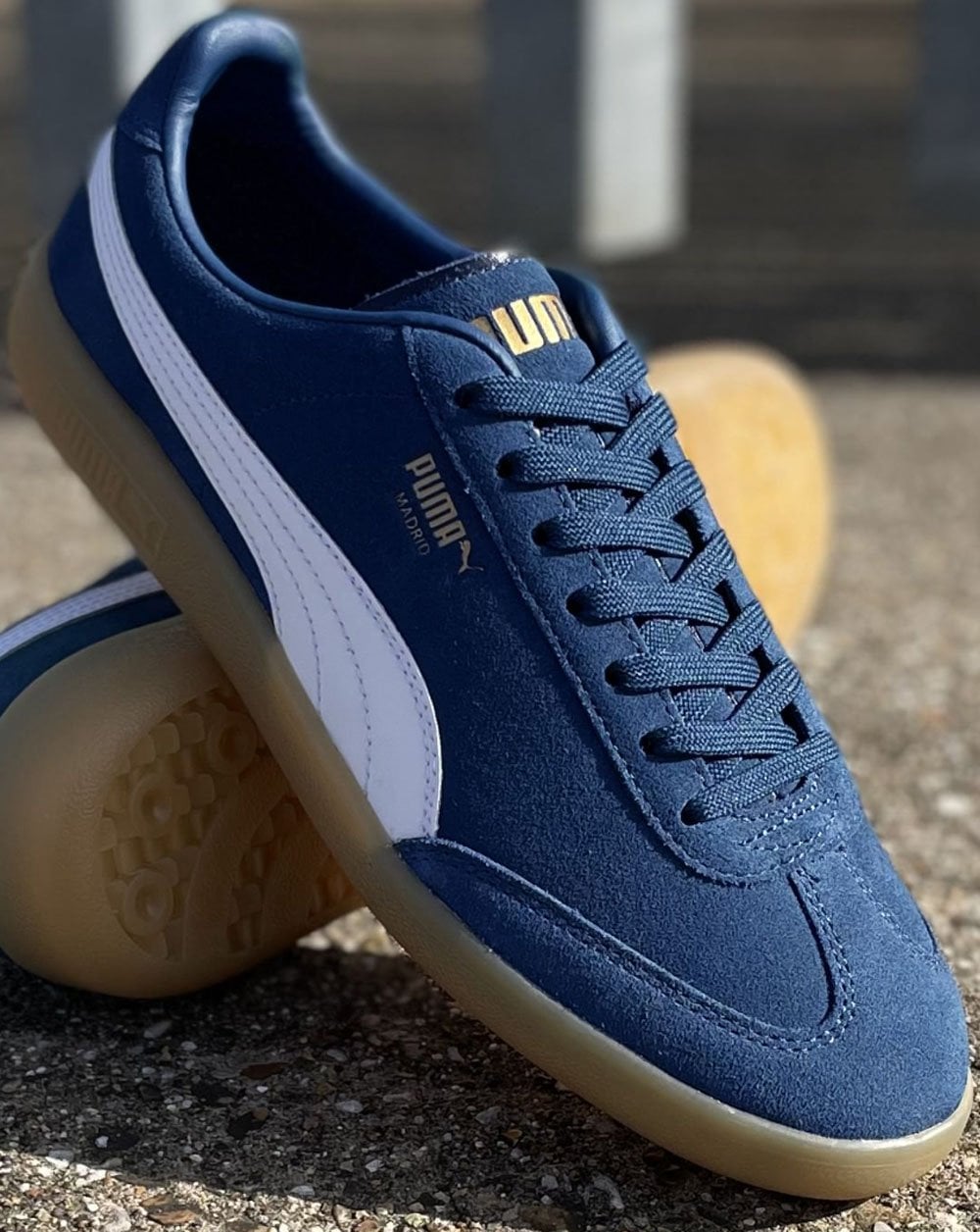 Puma Madrid Trainer Blue/white