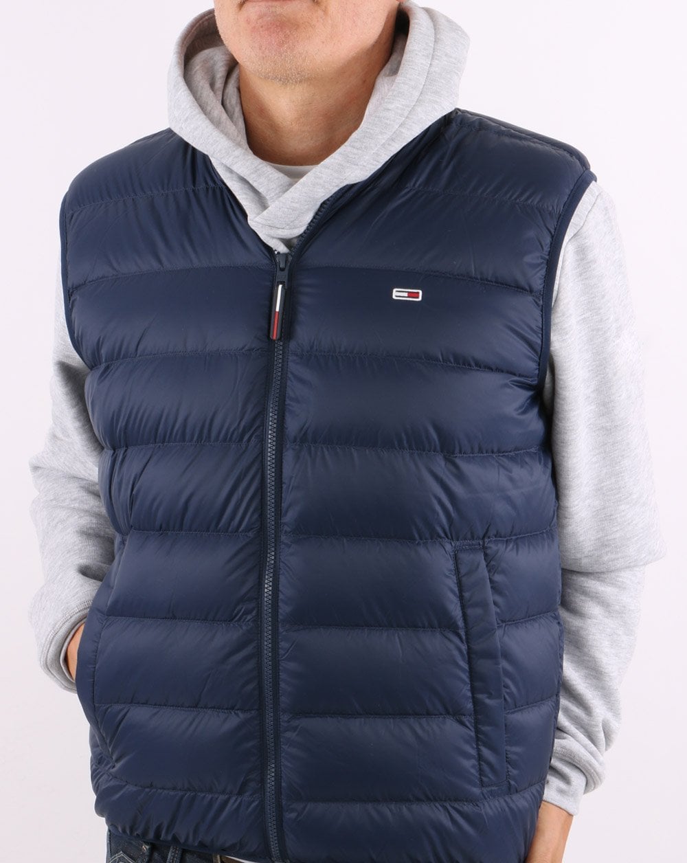Tommy Hilfiger Packbare Weste Marineblau