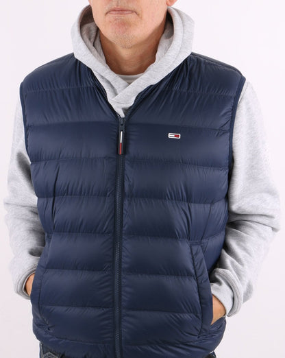 Tommy Hilfiger Packbare Weste Marineblau