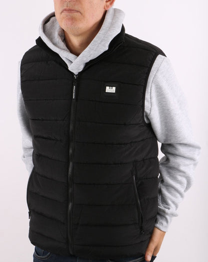 Weekend Offender Gacha Gilet Schwarz