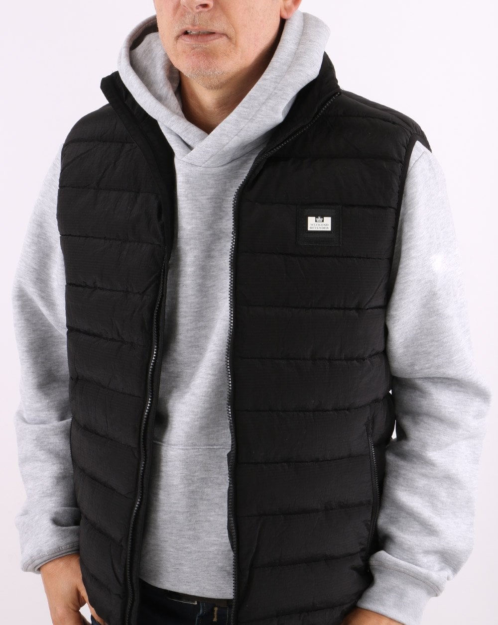 Weekend Offender Gacha Gilet Schwarz