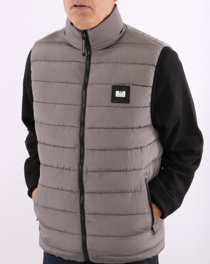 Weekend Offender Gacha Weste Metallic-Grau