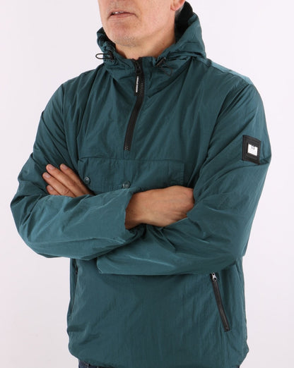 Weekend Offender – Manaus – Überziehjacke in Dunkelpink