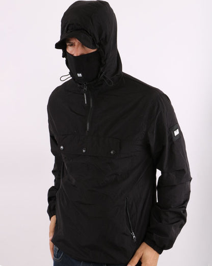 Weekend Offender Manaus Überziehjacke Schwarz