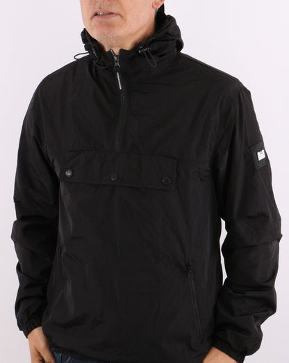 Weekend Offender Manaus Überziehjacke Schwarz
