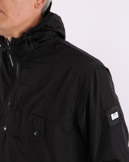 Weekend Offender Manaus Überziehjacke Schwarz