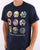 Music Life T-Shirt Navy