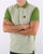 Trojan Diamond Polo Shirt Green