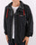 Berghaus Dean St. Windbreaker Jacket Black/Grey