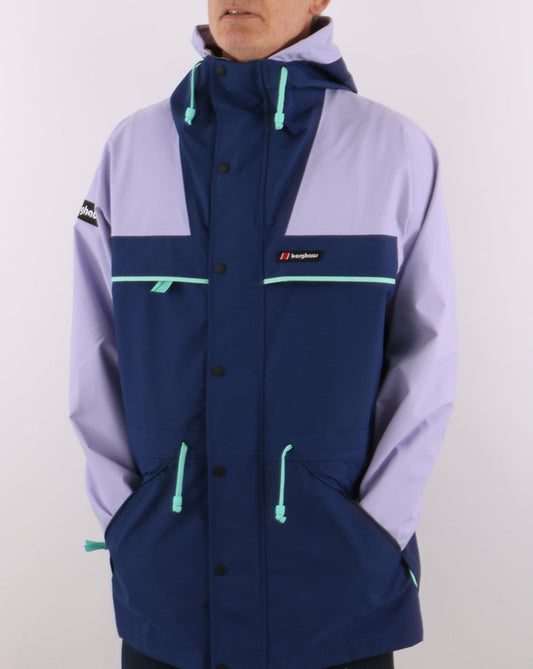 Berghaus Berghaus Dean St. Tempest 89 Shelljacke Blau/Flieder