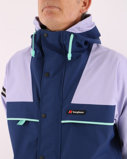 Berghaus Dean St. Tempest 89 Shelljacke Blau/Flieder