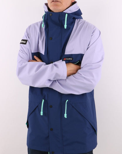 Berghaus Dean St. Tempest 89 Shelljacke Blau/Flieder