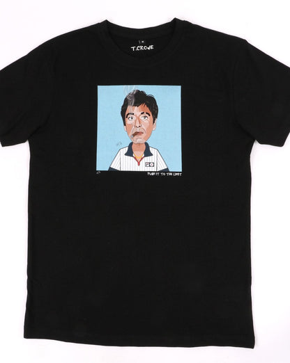Scarface T-Shirt Schwarz